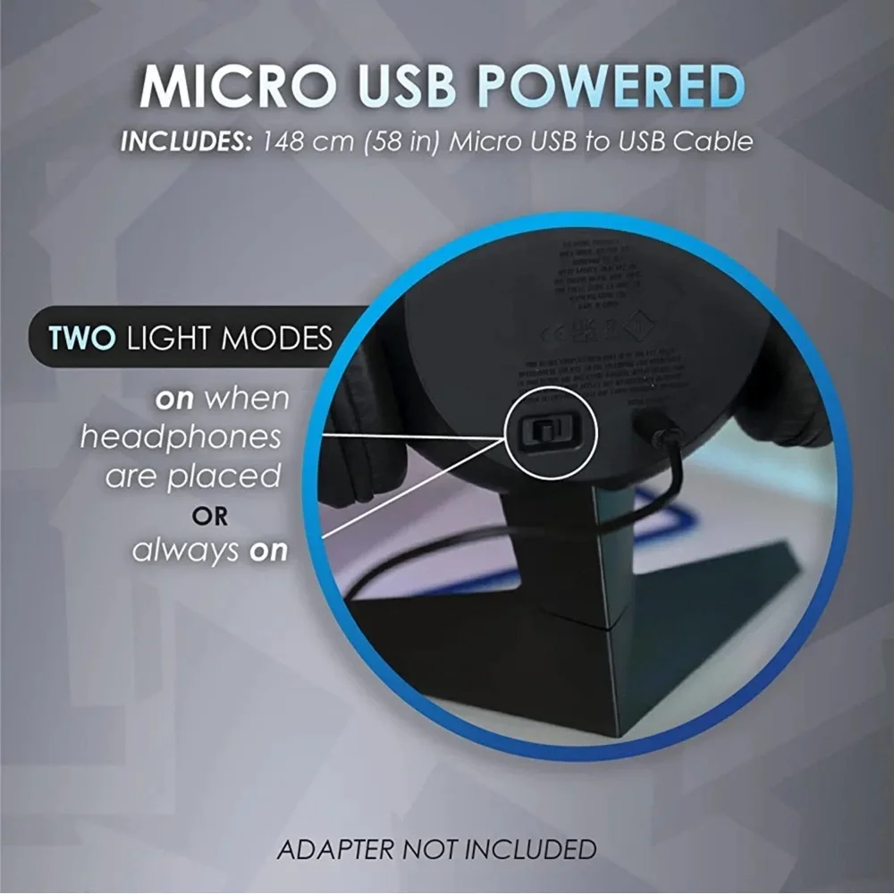 Headset stand
